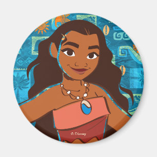 Moana   Daughter Of The Sea Magnet