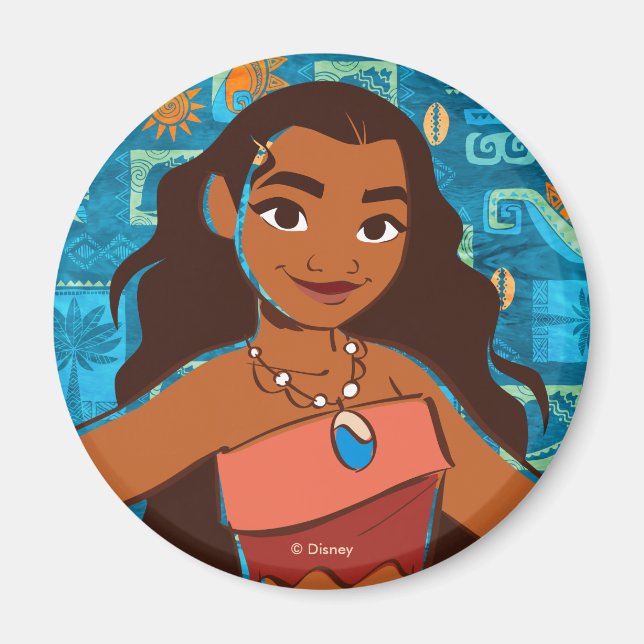 Moana | Daughter Of The Sea Magnet (Front)