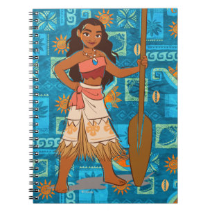 Moana Daughter Of The Sea Notebook
