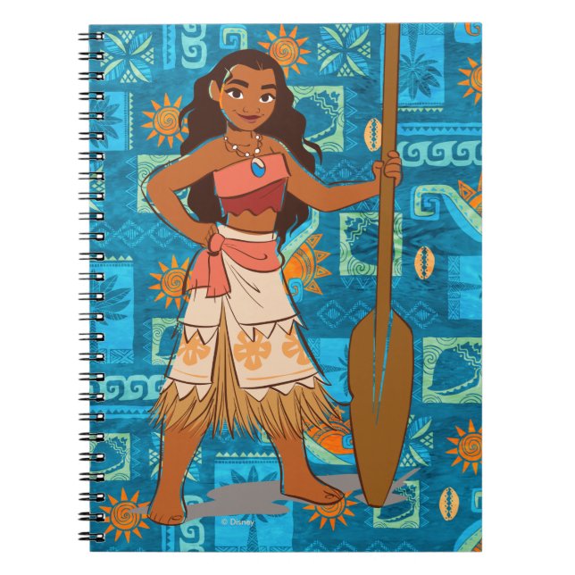 Moana | Daughter Of The Sea Notebook (Front)