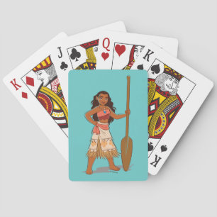 Moana   Daughter Of The Sea Playing Cards