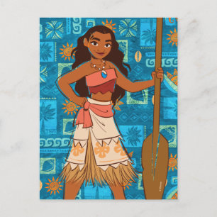Moana Daughter Of The Sea Postcard