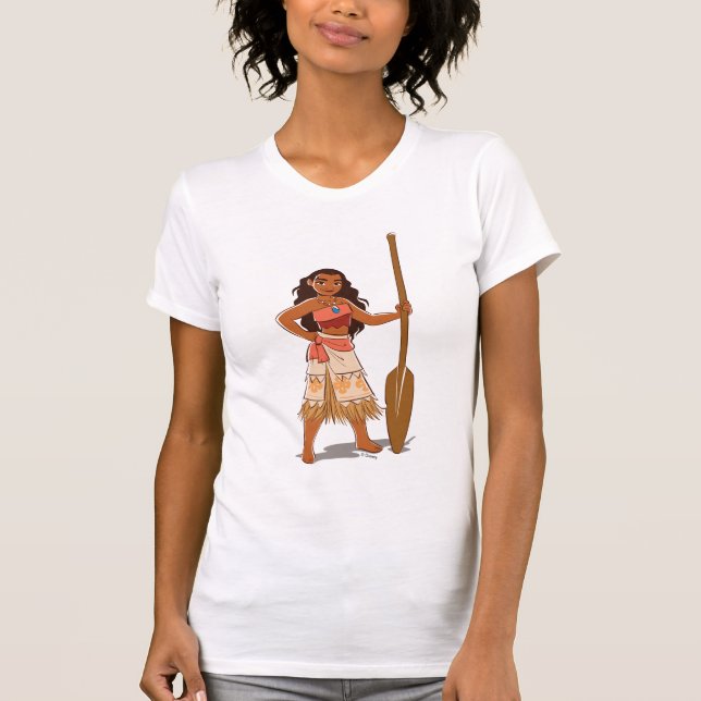 Moana | Daughter Of The Sea T-Shirt (Front)