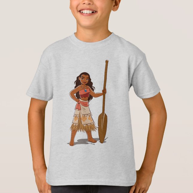 Moana | Daughter Of The Sea T-Shirt (Front)