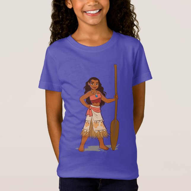 Moana | Daughter Of The Sea T-Shirt (Front)