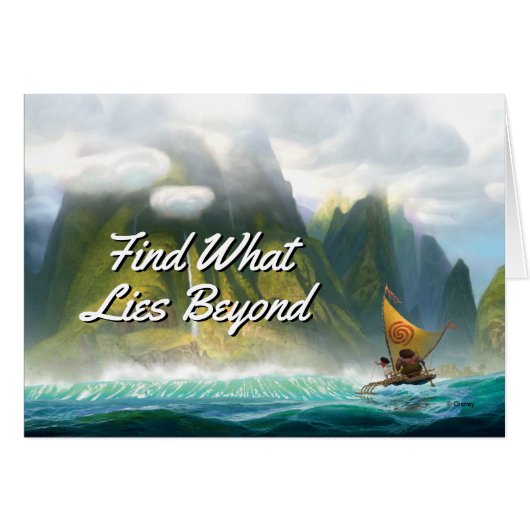 Moana | Discover Oceania (Front Horizontal)