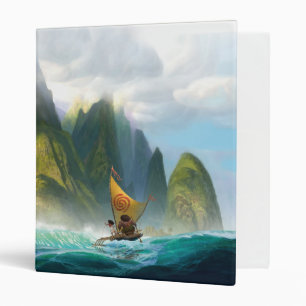 Moana   Discover Oceania Binder