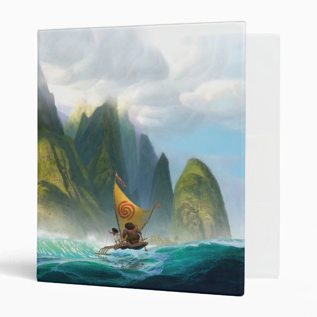 Moana | Discover Oceania Binder (Front/Inside)