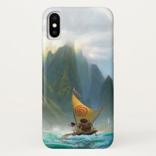 Moana Discover Oceania iPhone X Case