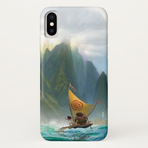 Moana  Discover Oceania iPhone X Case