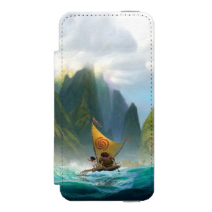 Moana   Discover Oceania iPhone SE/5/5s Wallet Case