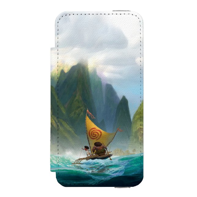 Moana | Discover Oceania Incipio iPhone Wallet Case (Folio Front)