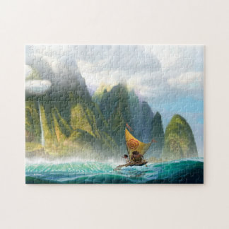Moana | Discover Oceania Jigsaw Puzzle