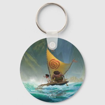 Moana | Discover Oceania Keychain by Moana at Zazzle