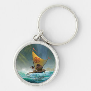 Moana   Discover Oceania Keychain