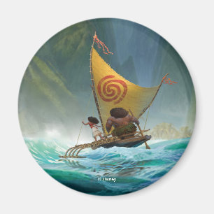 Moana   Discover Oceania Magnet