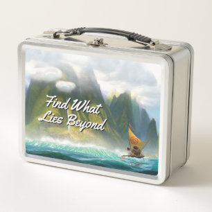 Moana Discover Oceania Metal Lunch Box