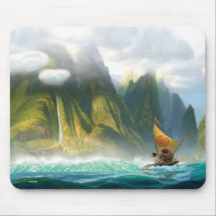 Moana   Discover Oceania Mouse Pad