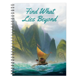 Moana Discover Oceania Notebook