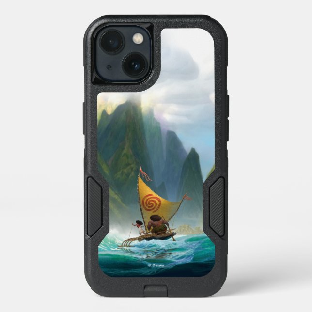 Moana | Discover Oceania Otterbox iPhone Case (Back)