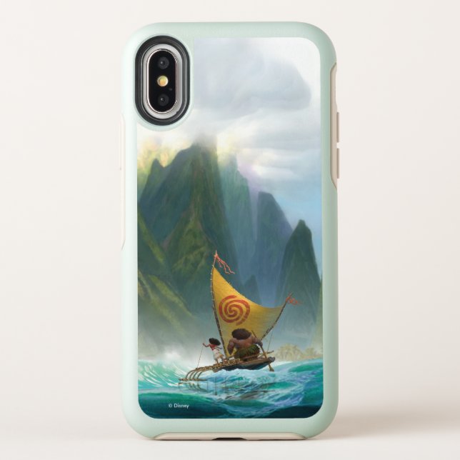Moana | Discover Oceania Otterbox iPhone Case (Back)