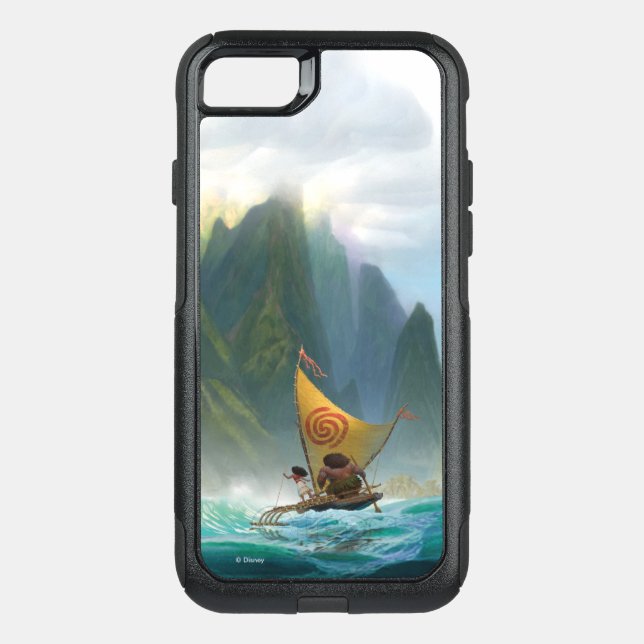Moana | Discover Oceania Otterbox iPhone Case (Back)