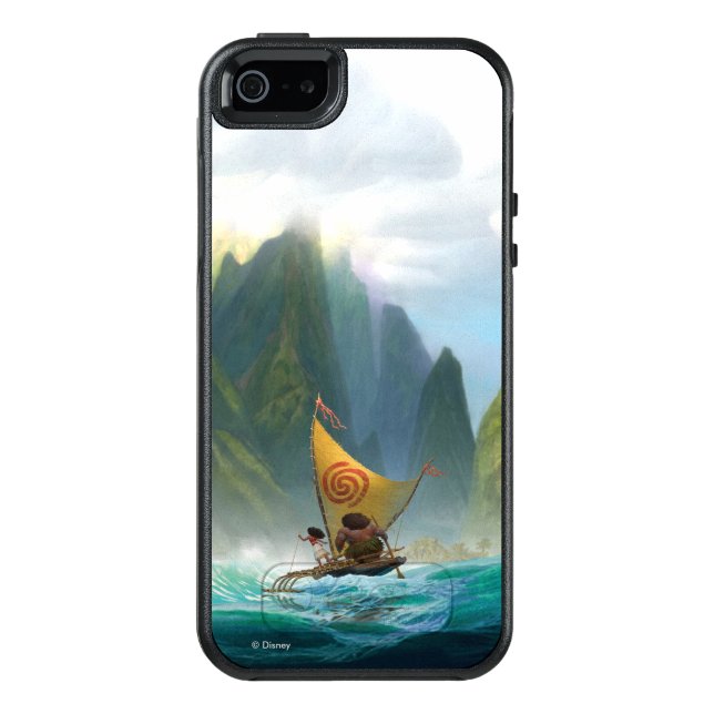 Moana | Discover Oceania Otterbox iPhone Case (Back)