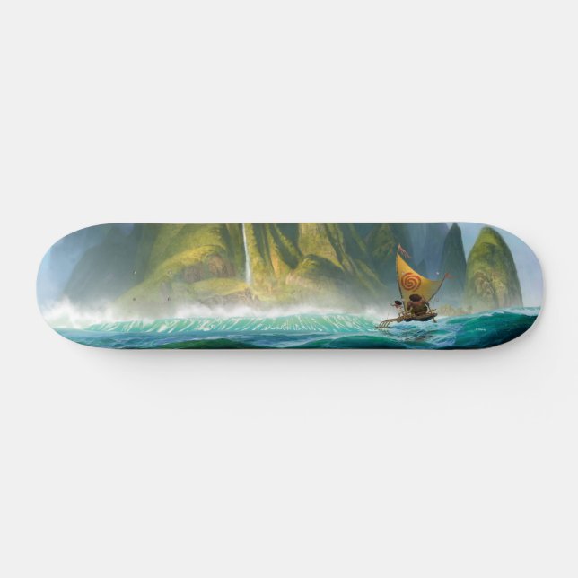 Moana | Discover Oceania Skateboard Deck (Horz)