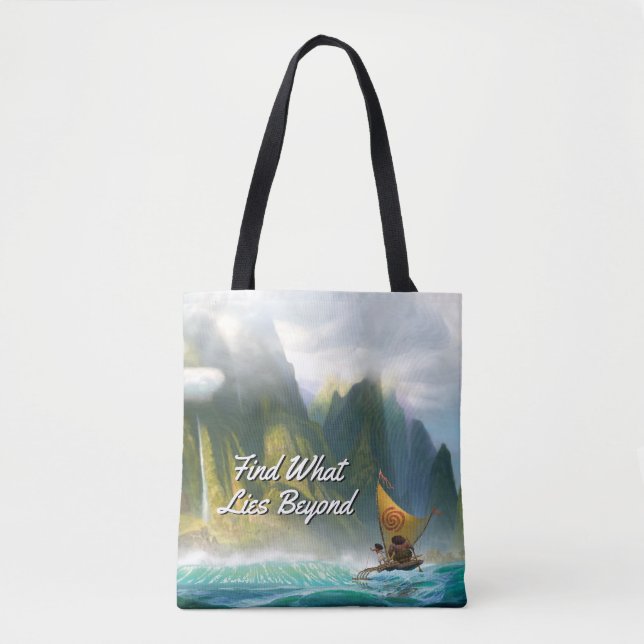 Moana | Discover Oceania Tote Bag (Front)