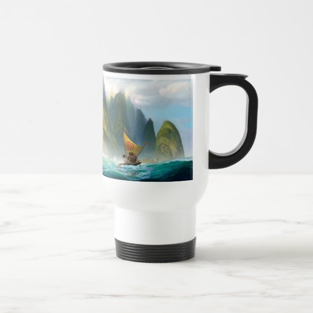 Moana | Discover Oceania Travel Mug (Right)