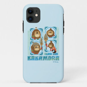 Moana Fear The Kakamora iPhone 11 Case