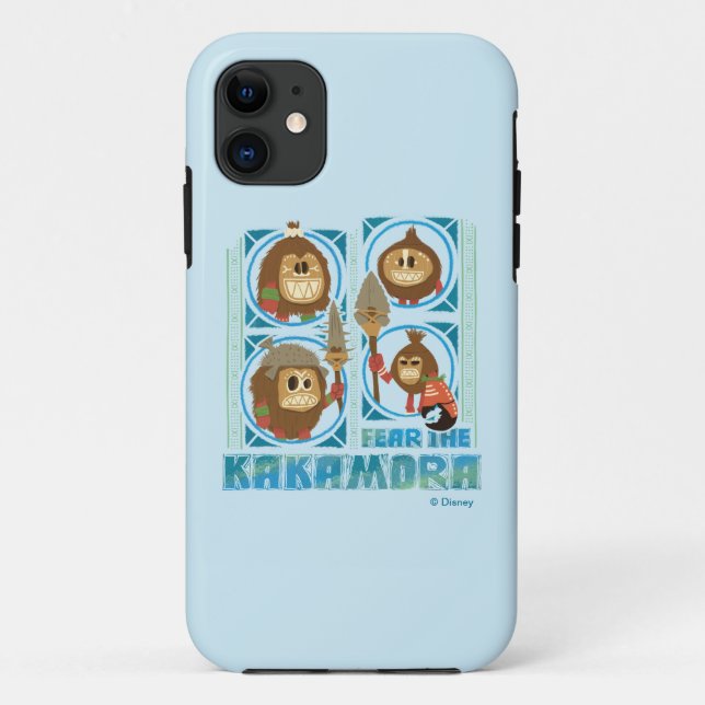 Moana | Fear The Kakamora Case-Mate iPhone Case (Back)