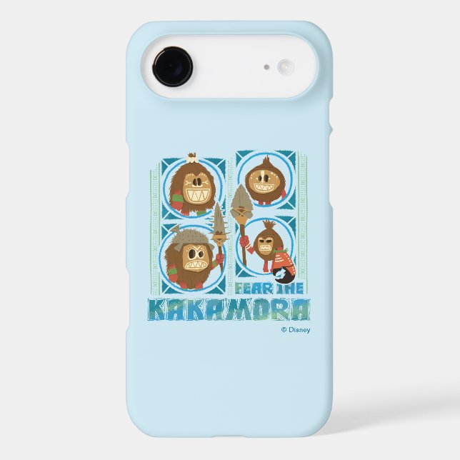 Moana | Fear The Kakamora Case-Mate iPhone Case (Back)