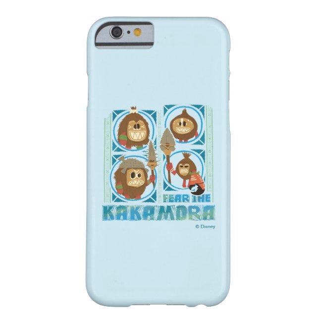 Moana | Fear The Kakamora Case-Mate iPhone Case (Back)