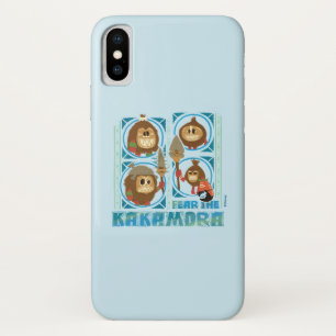 Moana Fear The Kakamora iPhone X Case