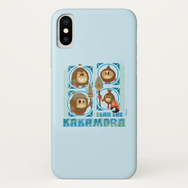 Moana | Fear The Kakamora Case-Mate iPhone Case (Back)