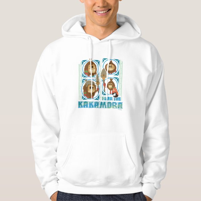 Moana | Fear The Kakamora Hoodie (Front)