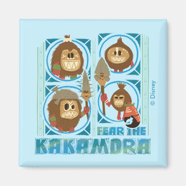 Moana | Fear The Kakamora Magnet (Front)