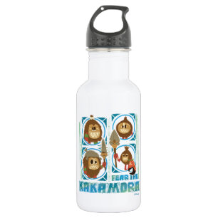 Moana Fear The Kakamora Stainless Steel Water Bottle