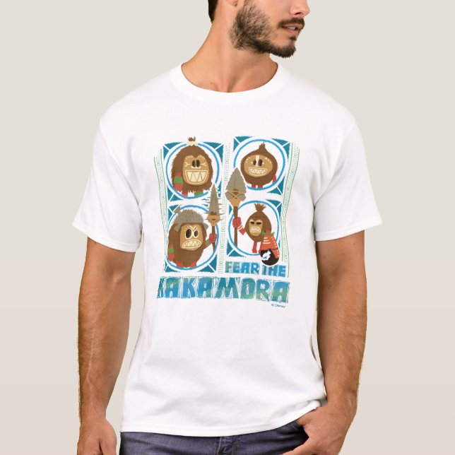Moana | Fear The Kakamora T-Shirt (Front)