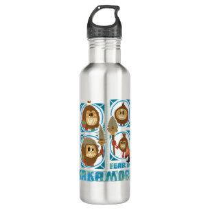 Moana   Fear The Kakamora Water Bottle