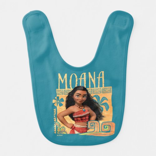 Moana  Find Your Way Bib