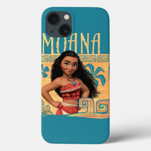 Moana  Find Your Way iPhone 13 Case