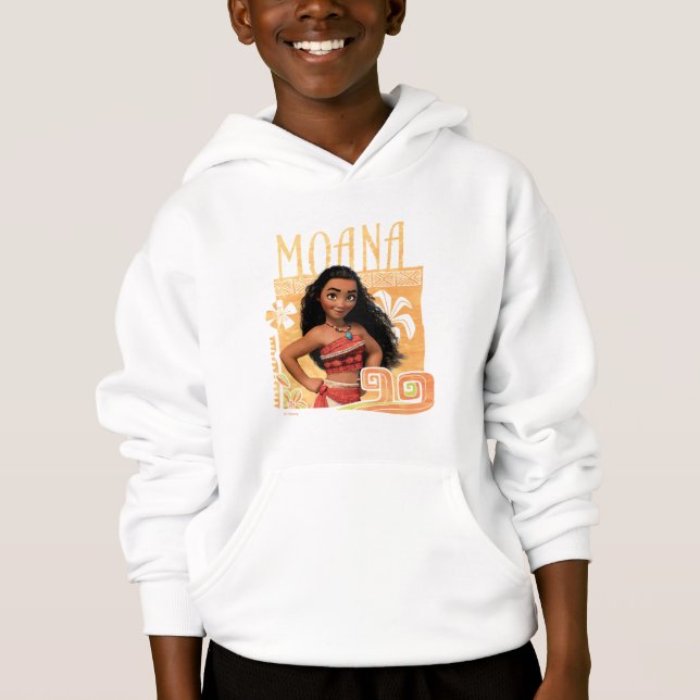Moana | Find Your Way Hoodie (Front)
