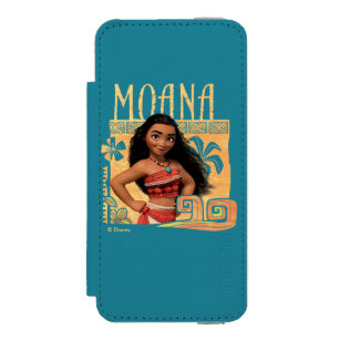Moana   Find Your Way Wallet Case For iPhone SE/5/5s
