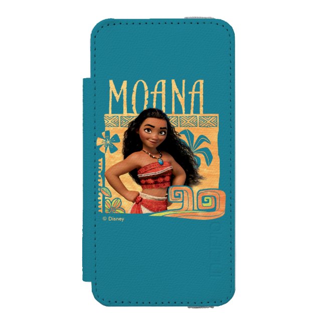 Moana | Find Your Way Incipio iPhone Wallet Case (Folio Front)
