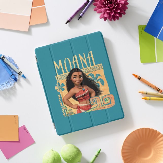 Moana | Find Your Way iPad Air Cover (In Situ)