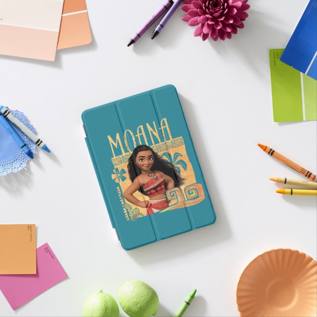 Moana | Find Your Way iPad Mini Cover (In Situ)