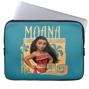 Moana   Find Your Way Laptop Sleeve