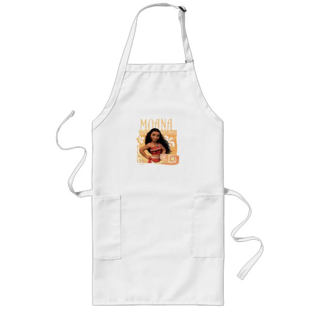 Moana | Find Your Way Long Apron (Front)